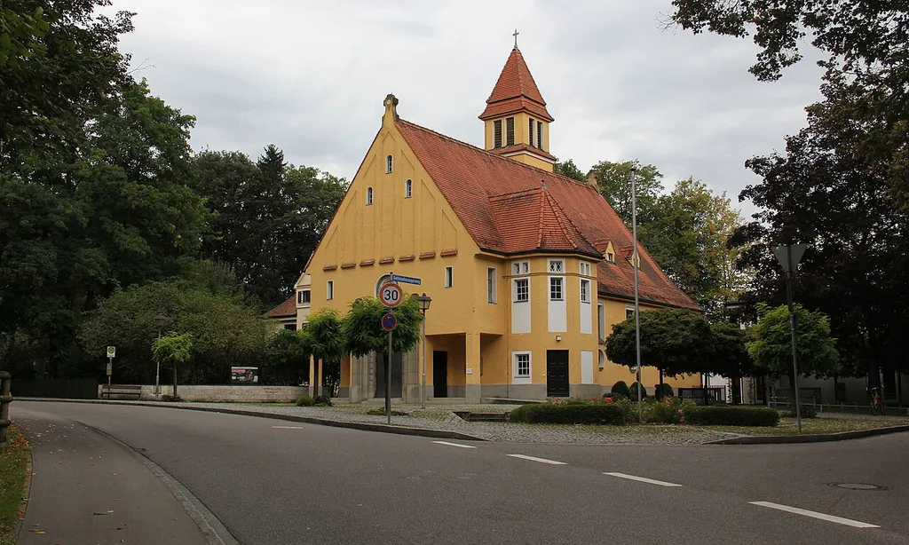 Christuskirche, Landsberg am Lech, Germany