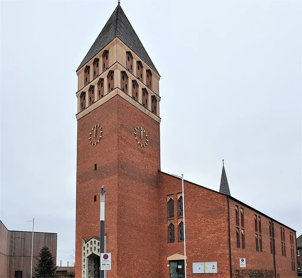 Troisdorf St. Hippolytus von Nordosten 2022-01-24