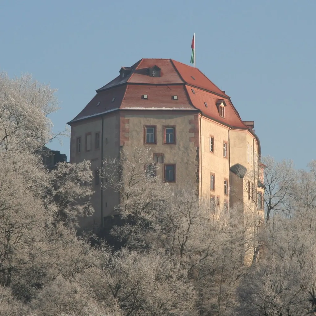 Schloss Wolkenburg an der Zwickauer Mulde