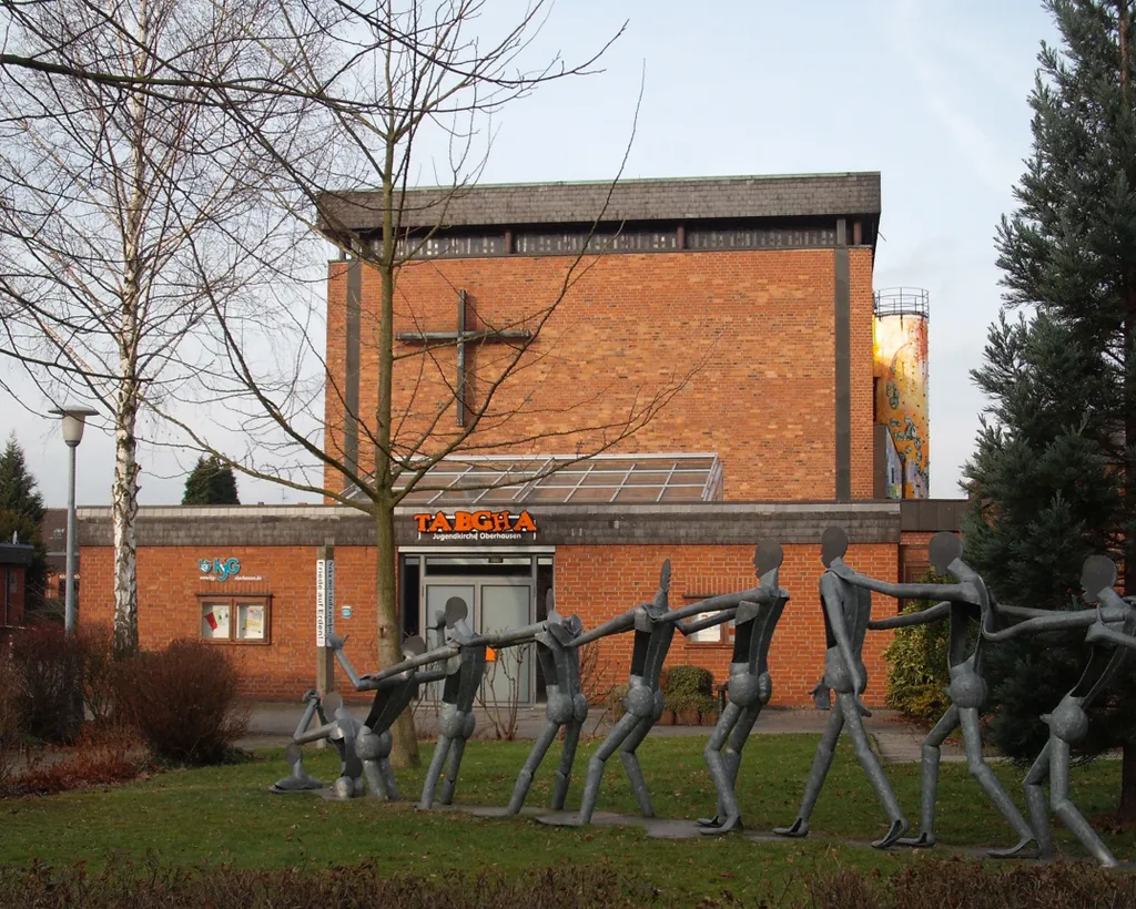 Tabgha church in Buschhausen, rom-catholic church for young people