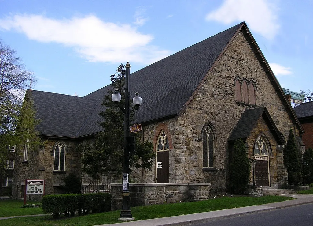 All Saints Church, Hamilton, Ontario, Canada