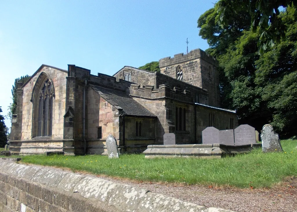Holy Trinity Church in Kirk Ireton