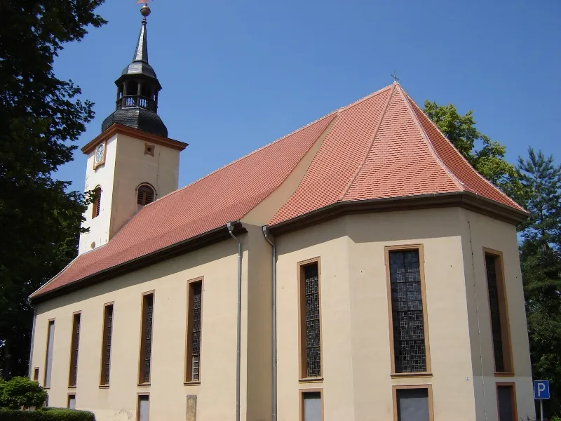 Protestant church of Parey, Saxony-Anhalt