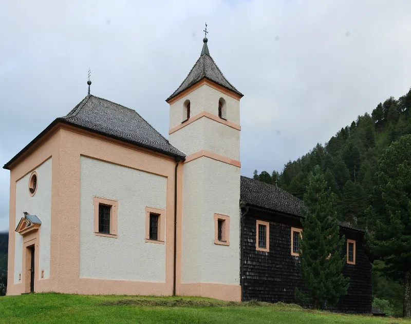 Katholische Filialkirche hl Petrus in Banden, Obertauern KG Untertauern