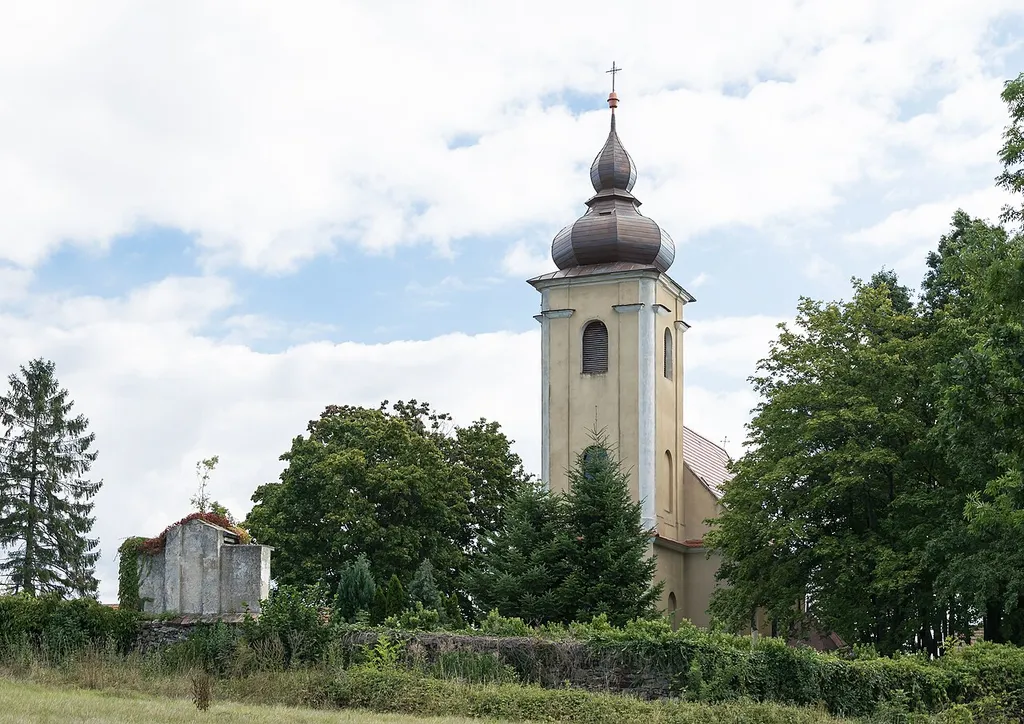 Saint Jacob Church in Koziniec