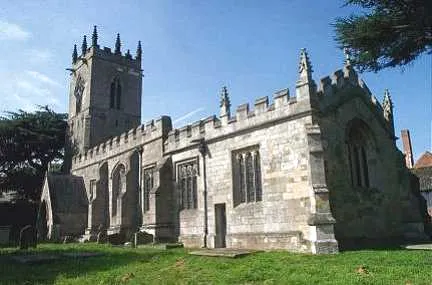 Saundby, St Martin of Tours Church. This Church is now disused and cared for by the Church Conservation Trust.