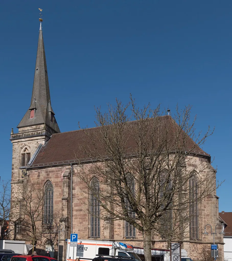 Hessisch Lichtenau, Landgrafenstraße 19, Evangelische Kirche