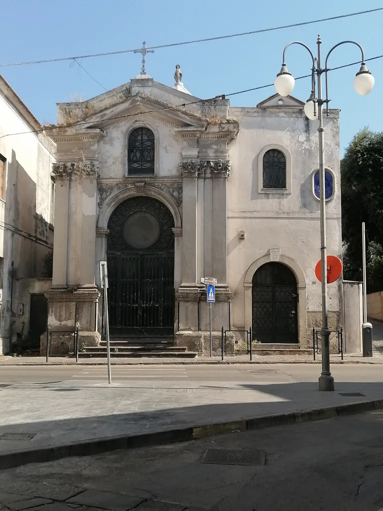 Ancient church of Santa Maria di Costantinopoli in Angri (Sa).