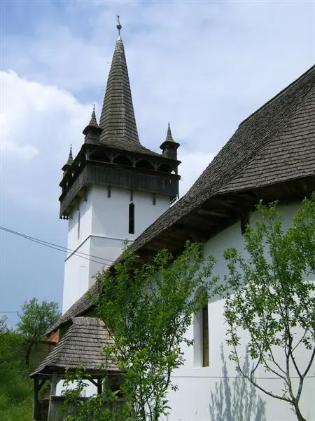 Kalotadámos református temploma