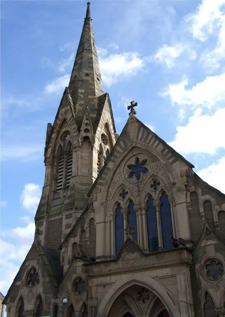 Gate Church International On Perth Road, Dundee. Near Dundee University campus.