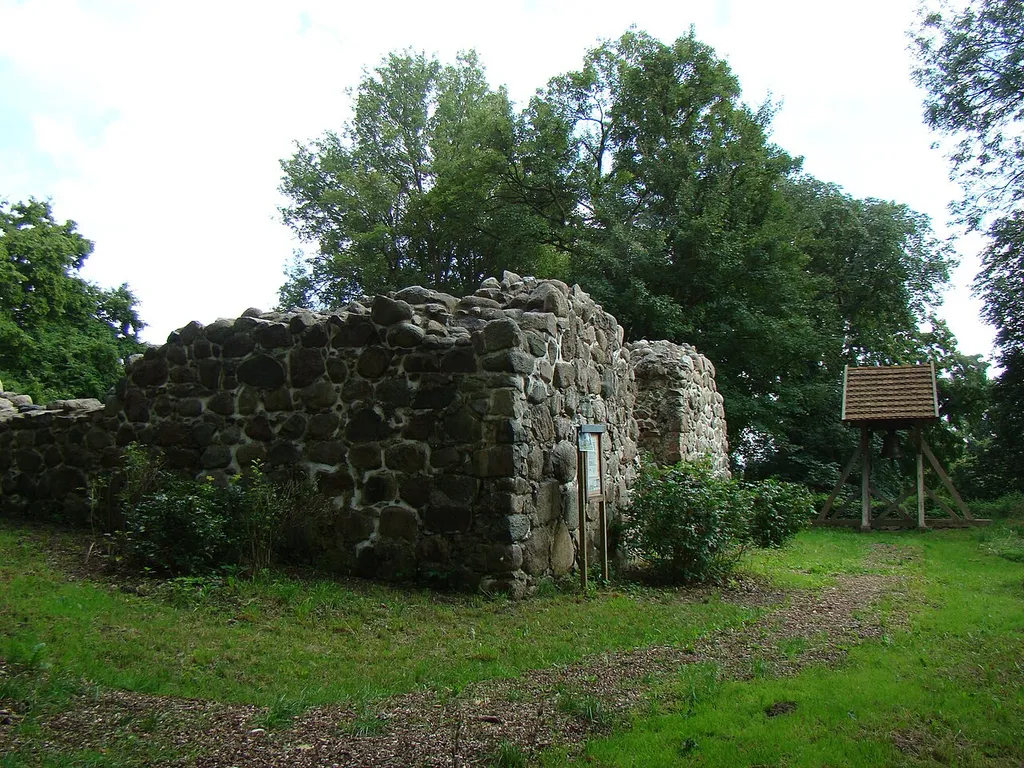 Kirchenruine Schorssow