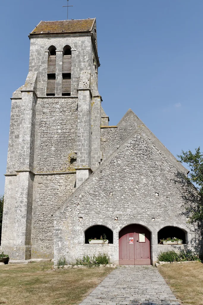 Église Saint-Médard de Remauville, (Inscrit, 1926)