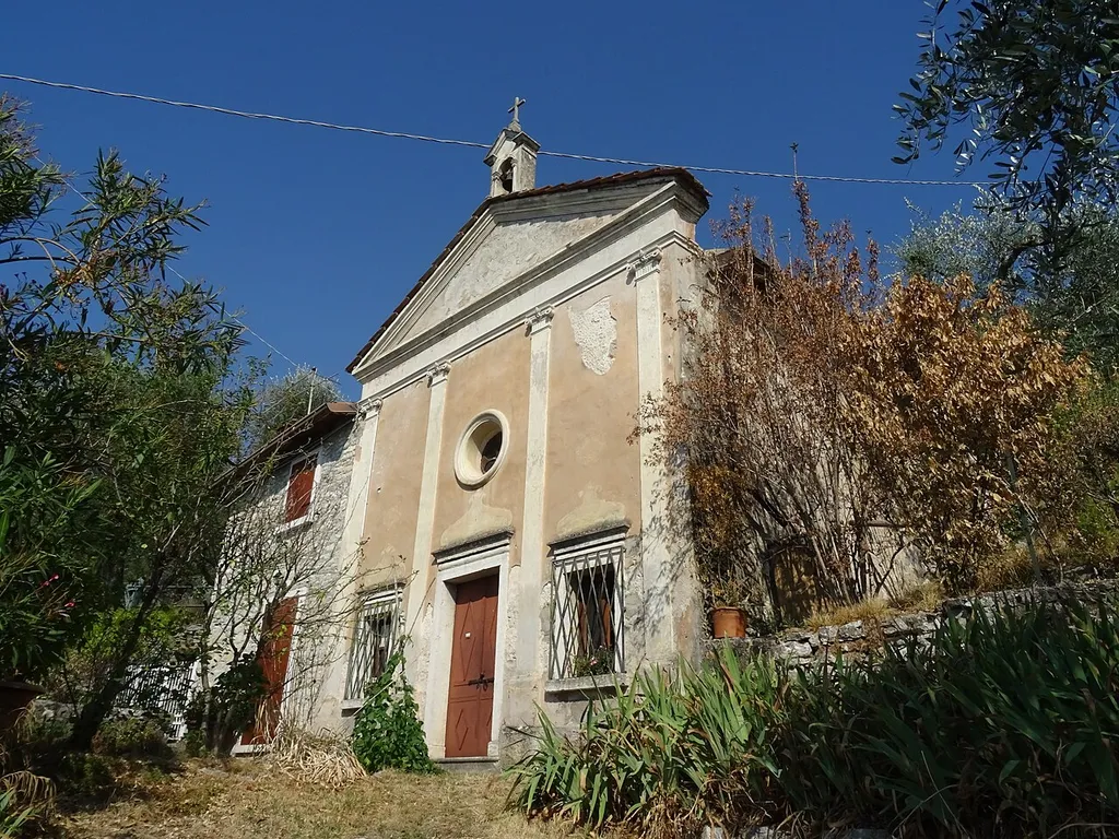 Boccino (Brenzone sul Garda, Veneto, Italy), Our Lady of Peace church