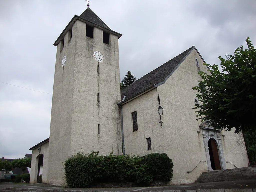 Arette (Pyr-Atl, Fr) church