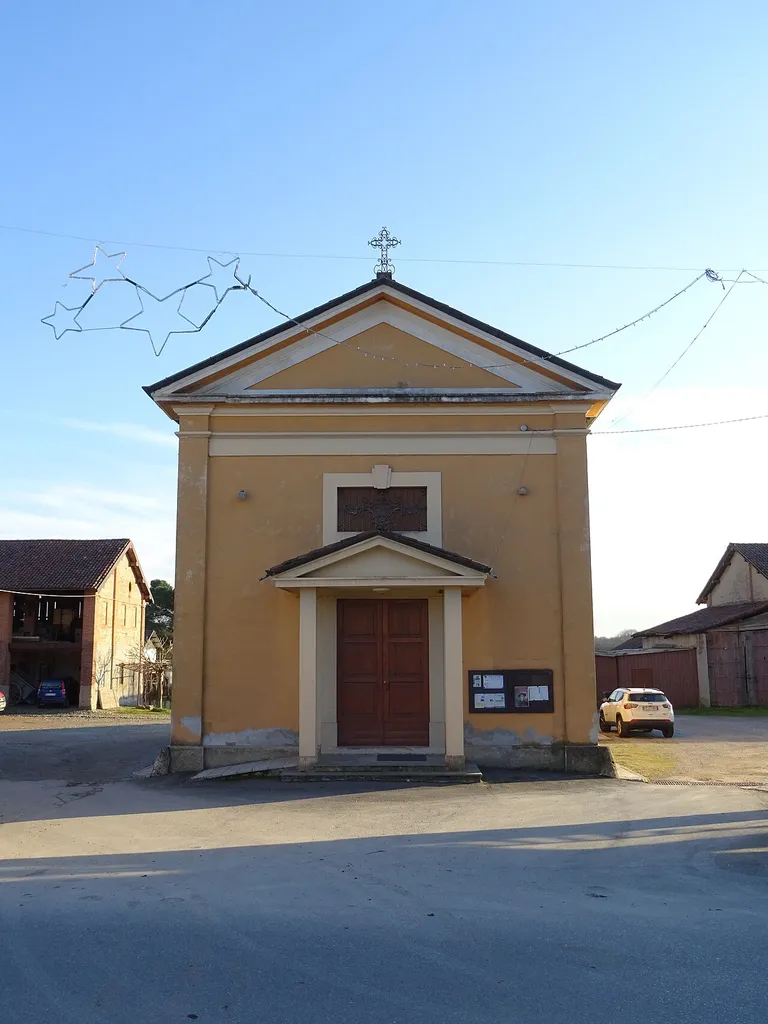 Camparada (Lombardy, Italy), Saint Eurosia church