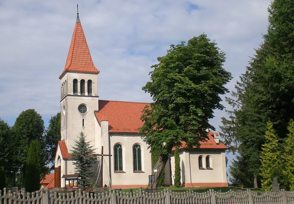 Church of the Annunciation in Nowa Wioska