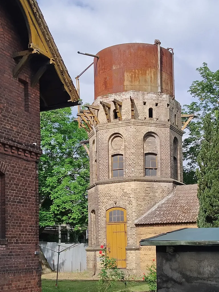 Wasserturm (Bahnhof Werder (Havel))