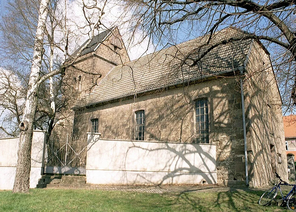 Jüdendorf (Steigra), the village church