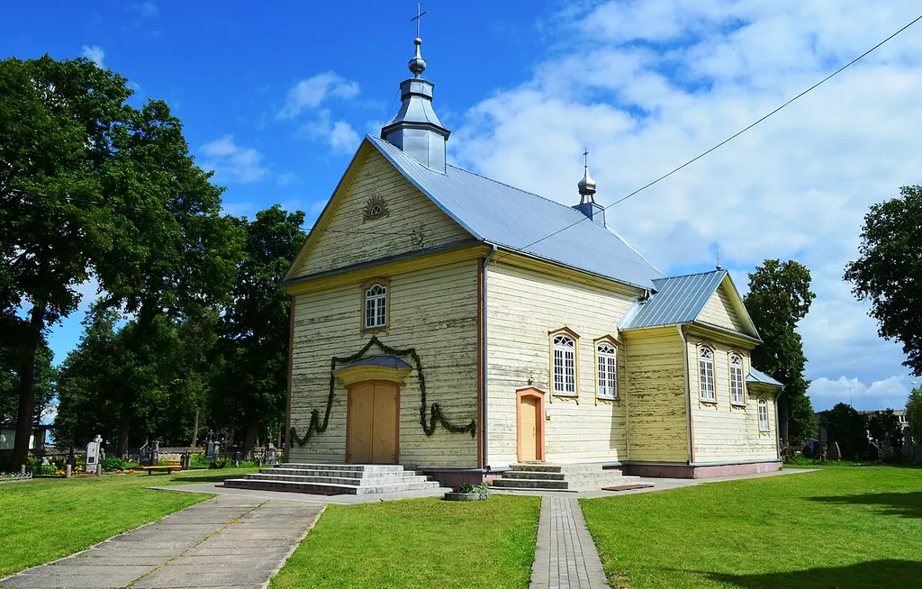 Upytės bažnyčia, Panevėžio raj.