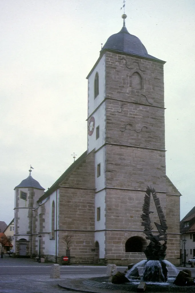 Stadtkirche Waldenburg
