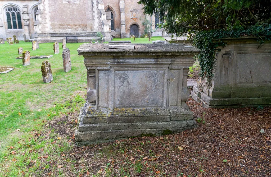 Corsham: POCOCK MONUMENT IN CHURCHYARD ABOUT 1 METRE EAST OF S. GUY MONUMENT, NORTH OF NORTH AISLE DOOR OF CHURCH OF ST BARTHOLOMEW