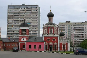 Holy Trinity Church in Konkovo