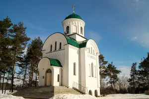 Saint Tikhon of Moscow church in Viliejka