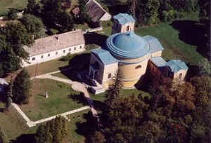 Roman Catholic church and Esterházy Mausoleum in Nagyganna, Ganna