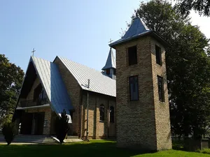 Roman Catholic church in Kopytów