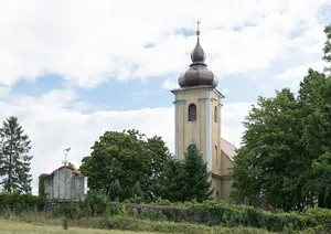 Saint James the Greater church in Koziniec