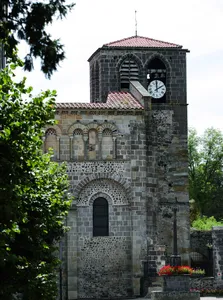 Abbey of Saint-Pierre Mozac