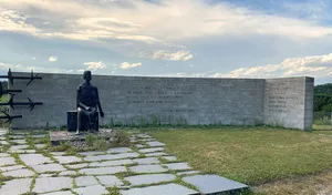 memorial German Democratic Republic (Mauthausen concentration camp)