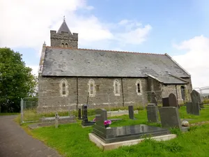 St John The Baptist's New Church, Ysbyty Ystwyth