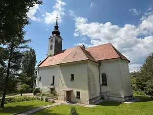 Church of the Holy Trinity in Moravče, Zagreb