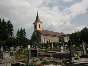 Evangelical church in Prostřední Suchá
