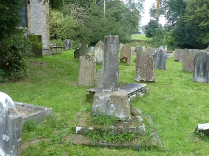 Former Village Cross In St Margaret's Churchyard