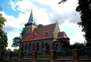 Church of St. John Paul II in Śniatowo