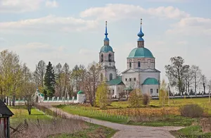 Presentation Church, Florischi