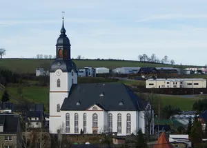 Lutheran Church Drebach