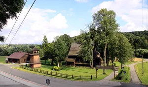 Saint Ursula church in Gosprzydowa