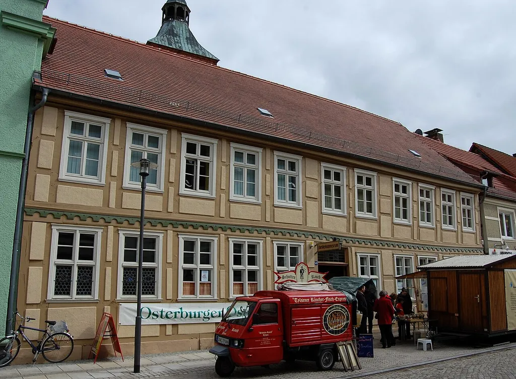 Kreismuseum Osterburg, Breite Straße 46, Ostermarkt am 7. April 2012