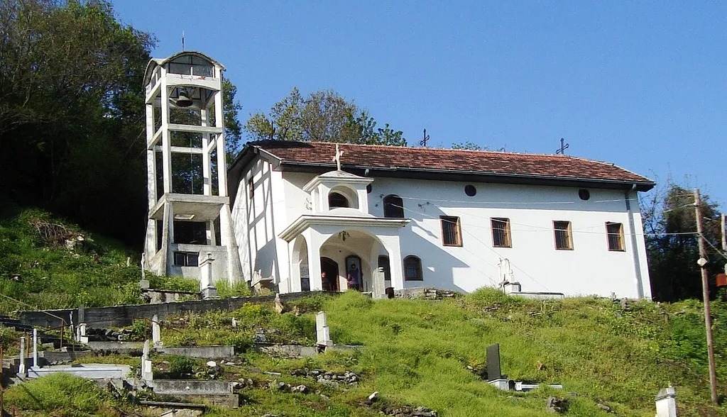 Church "Holy Mary", Belovište, Macedonia.