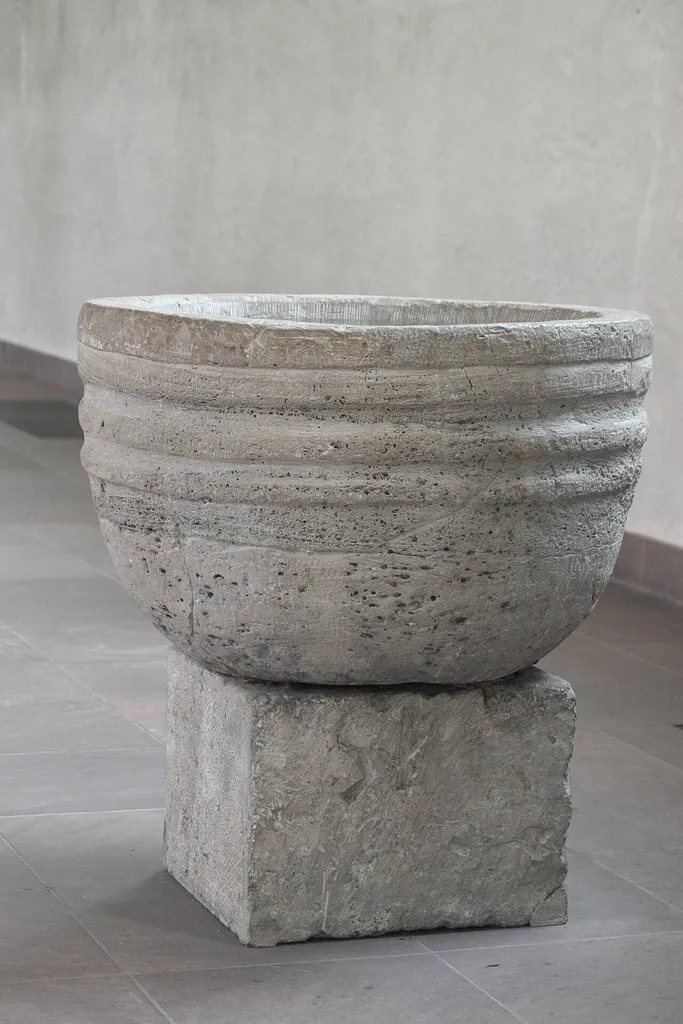 Baptismal font of Brunswick Cathedral