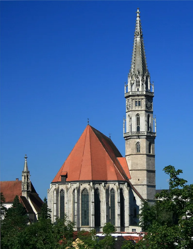 Ansicht der Steyrer Stadtpfarrkirche