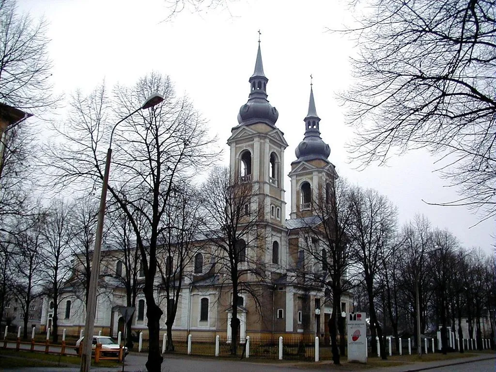 Rīga, Sv. Alberta katoļu baznīca 2002-11-16