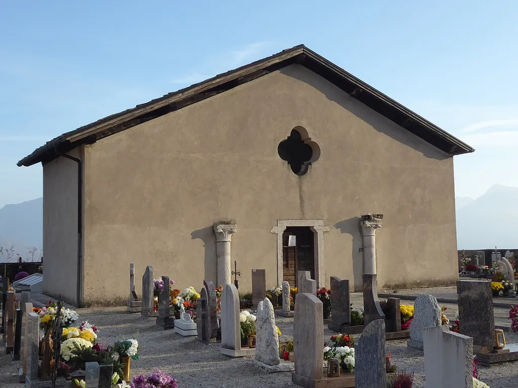 Castellano (Villa Lagarina, Trentino, Italy), Our Lady of Graces church