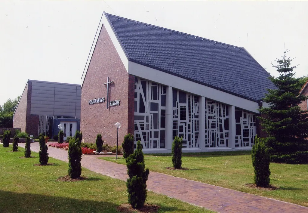 Versöhnungskirche Hinrichsfehn im Jahr 2010