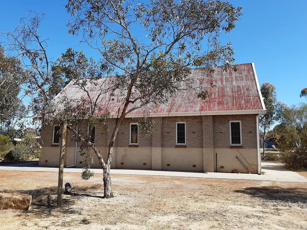 St Josephs Catholic Church, Kulin, Western Australia.
