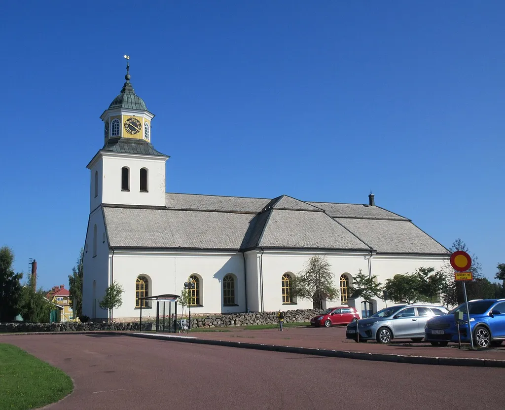 Sollerö kyrka, Sollerön, Mora kommun, Dalarna. This is a photo of an ecclesiastical monument in Sweden, number 21300000006377 in the RAÄ buildings database.