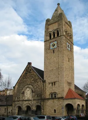 Johanniskirche in Mannheim-Lindenhof.